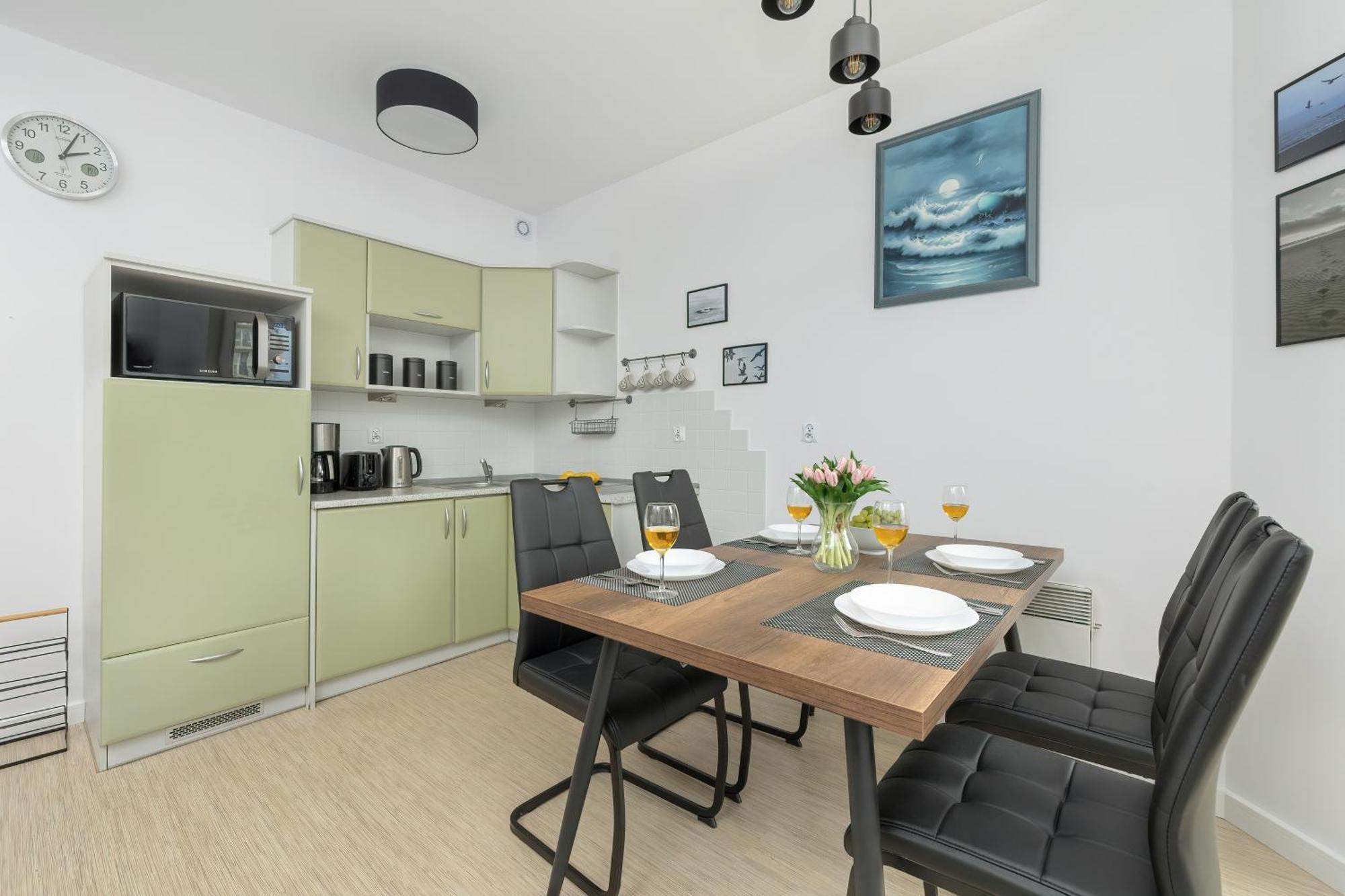 Apartamenty Morskie Oko Seaview By Rent Like Home Miedzyzdroje Exteriér fotografie