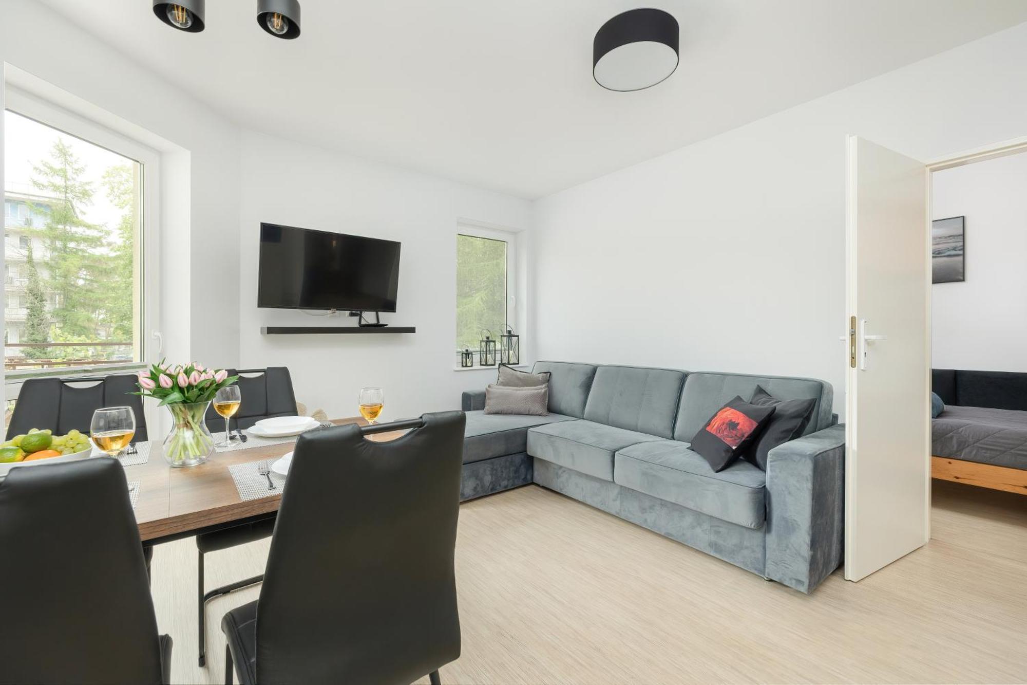 Apartamenty Morskie Oko Seaview By Rent Like Home Miedzyzdroje Exteriér fotografie