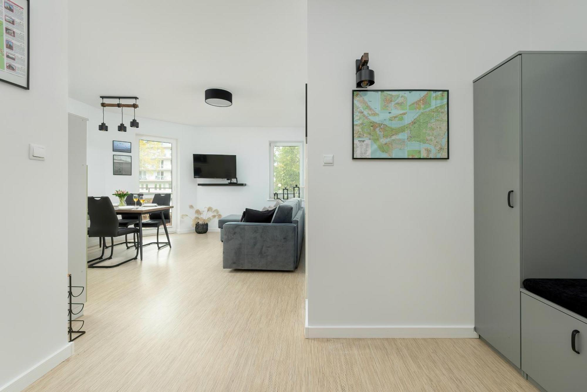 Apartamenty Morskie Oko Seaview By Rent Like Home Miedzyzdroje Exteriér fotografie