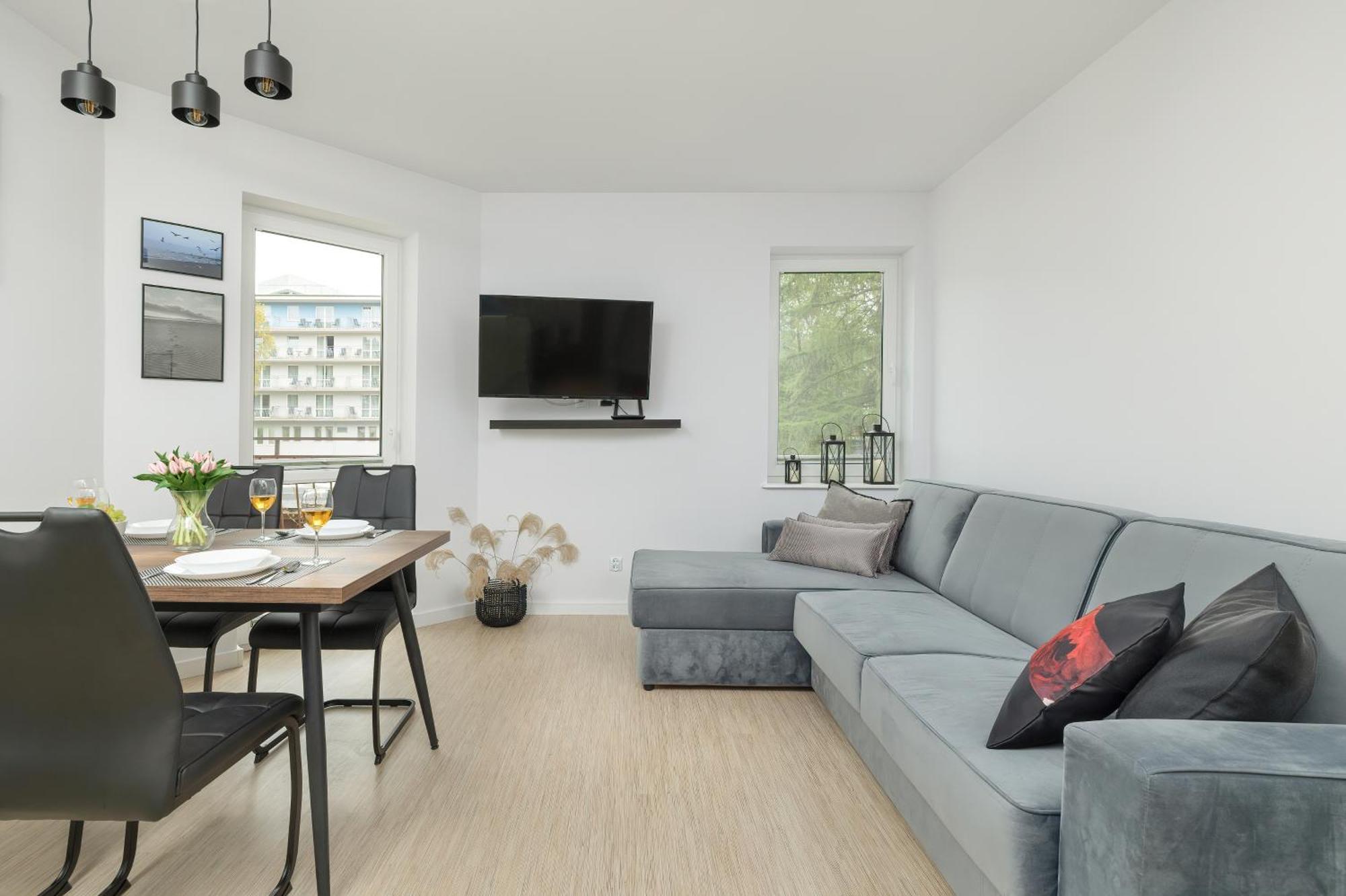 Apartamenty Morskie Oko Seaview By Rent Like Home Miedzyzdroje Exteriér fotografie