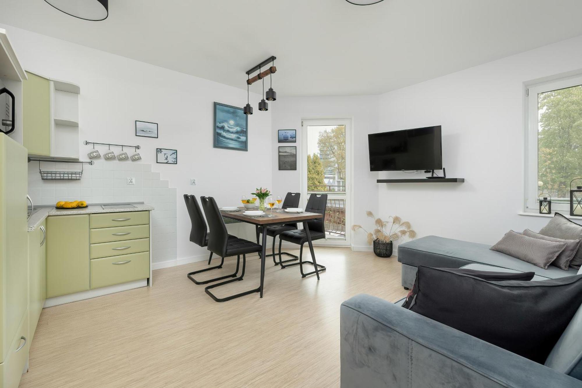 Apartamenty Morskie Oko Seaview By Rent Like Home Miedzyzdroje Exteriér fotografie