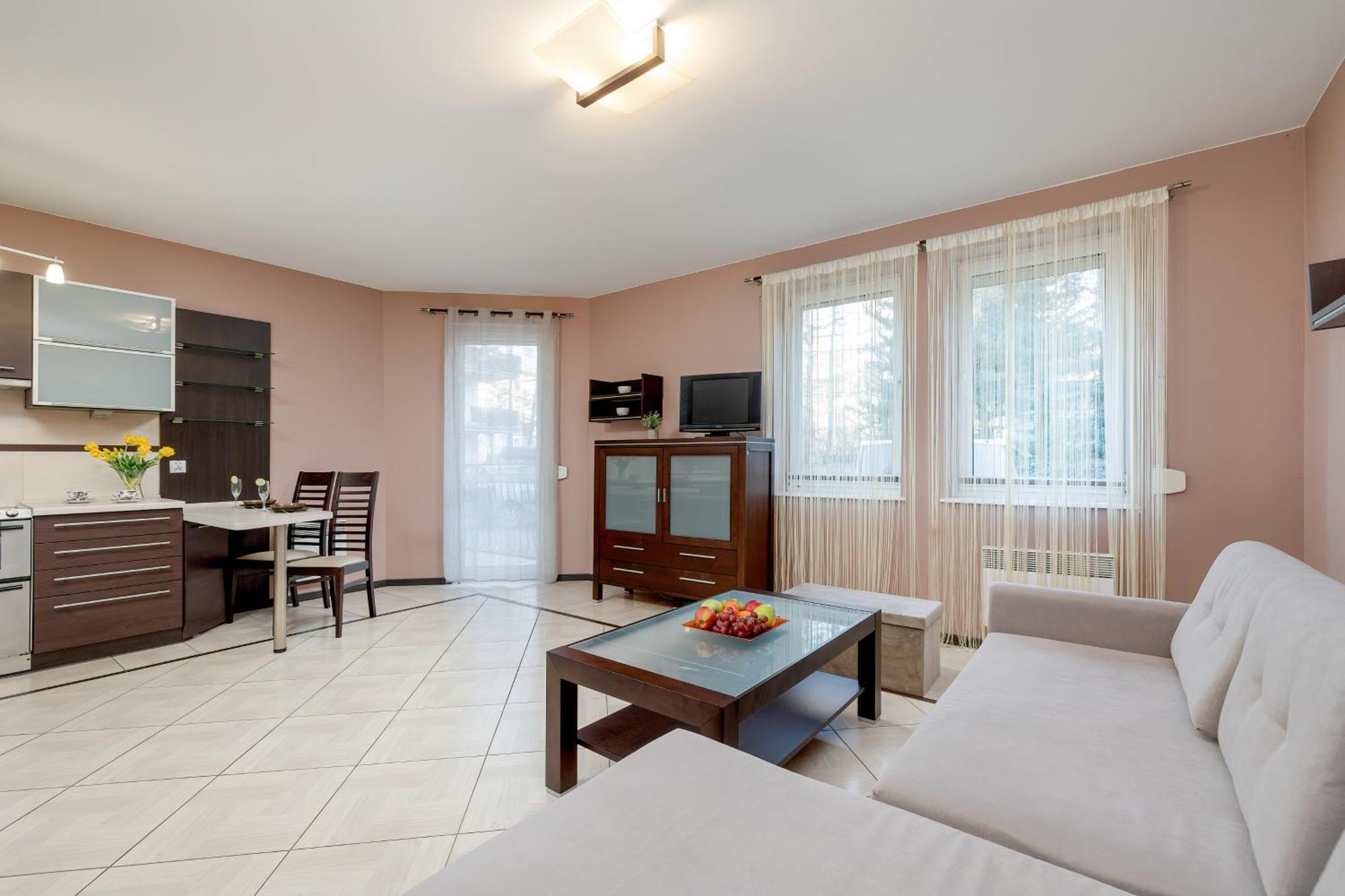 Apartamenty Morskie Oko Seaview By Rent Like Home Miedzyzdroje Exteriér fotografie
