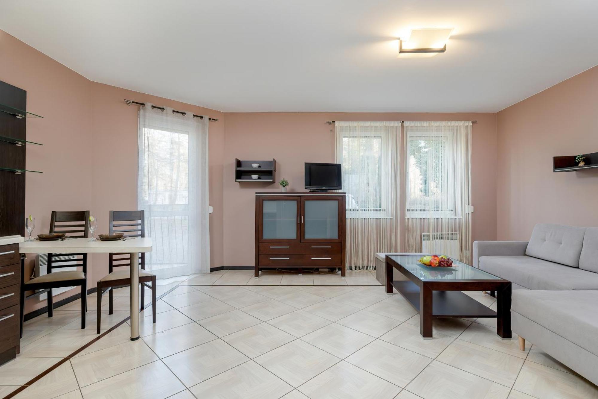 Apartamenty Morskie Oko Seaview By Rent Like Home Miedzyzdroje Exteriér fotografie