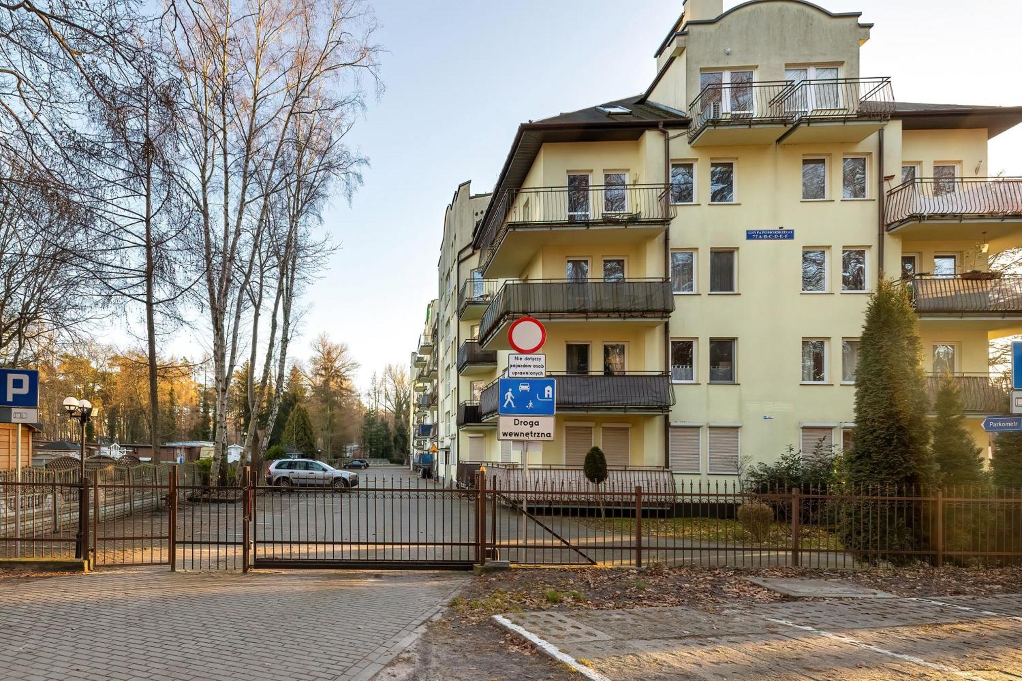 Apartamenty Morskie Oko Seaview By Rent Like Home Miedzyzdroje Exteriér fotografie